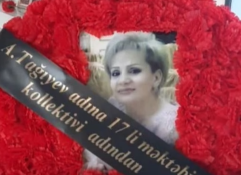 Naxçıvanda müəllim dərs zamanı vəfat etdi – VİDEO