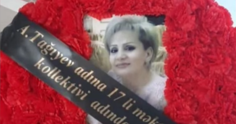 Naxçıvanda müəllim dərs zamanı vəfat etdi – VİDEO