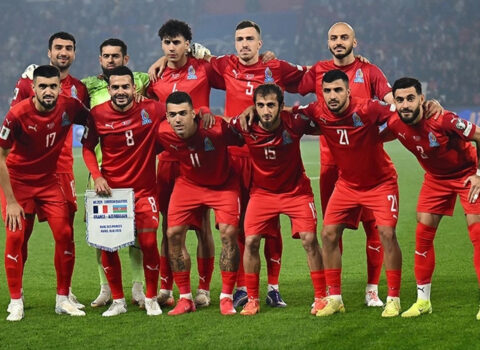 Azərbaycan Ukraynaya qarşı – Start heyətlər