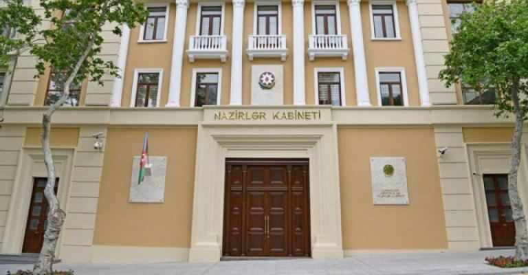 Nazirlər Kabinetindən QƏRAR Nazirlər Kabinetindən QƏRAR