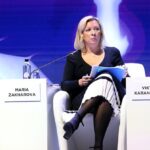 Zaxarova Zuyevin ölümünə belə reaksiya verdi