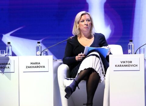 Zaxarova Zuyevin ölümünə belə reaksiya verdi