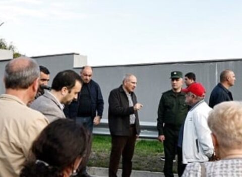 Paşinyan Azərbaycanla sərhəddə gəldi