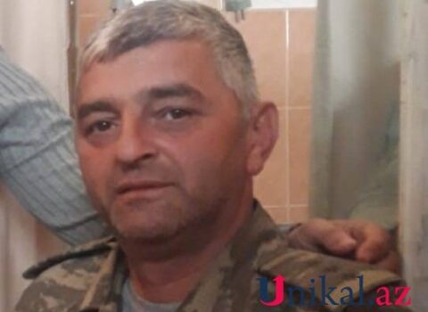Ordumuzun ehtiyatda olan zabiti vəfat etdi – Foto