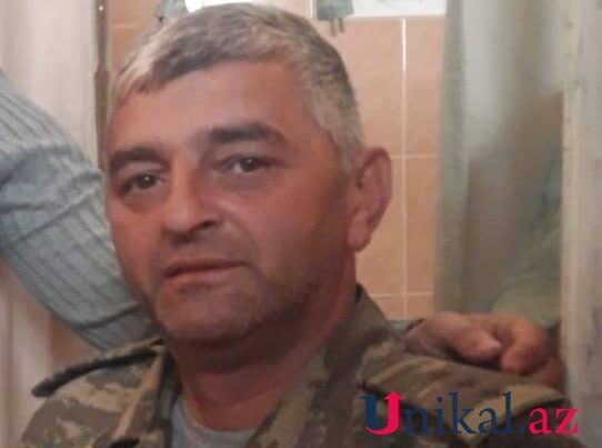Ordumuzun ehtiyatda olan zabiti vəfat etdi – Foto