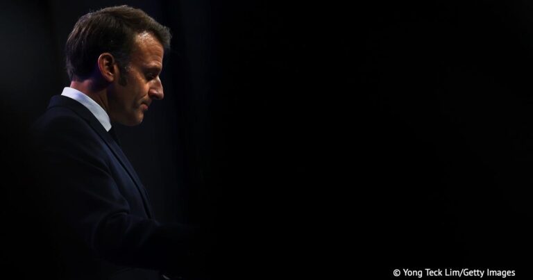 Makron ilk oldu: 20 ilin ən zəif göstəricisi Makron ilk oldu: 20 ilin ən zəif göstəricisi