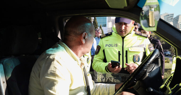 Qanunsuz sərnişin daşıdığına görə 18 maşın saxlanıldı