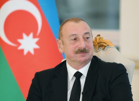 Prezident Tacikistana səfəri ilə bağlı paylaşım etdi