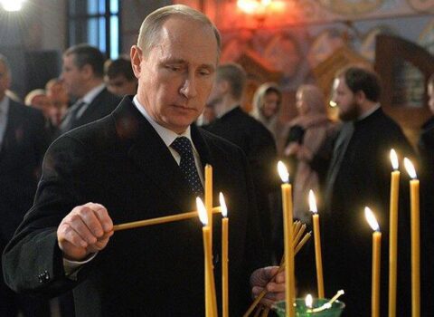 Rus kilsəsi Putinin əmri ilə “Tomahavk” duası yazdı