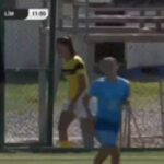 Azərbaycanda qadın futbolçu rəqibini yumruqla vurdu