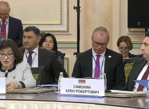 Qafarova və Simonyan nələri müzakirə etdi?