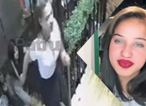 Məşhur dilənçi qız oğurluğa görə saxlanıldı – Video