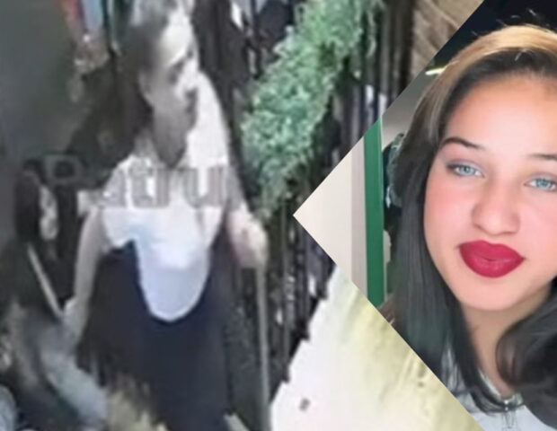 Məşhur dilənçi qız oğurluğa görə saxlanıldı – Video