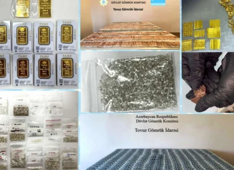 1 300 karata yaxın qiymətli daşların gətirilməsinin qarşısı alınıb