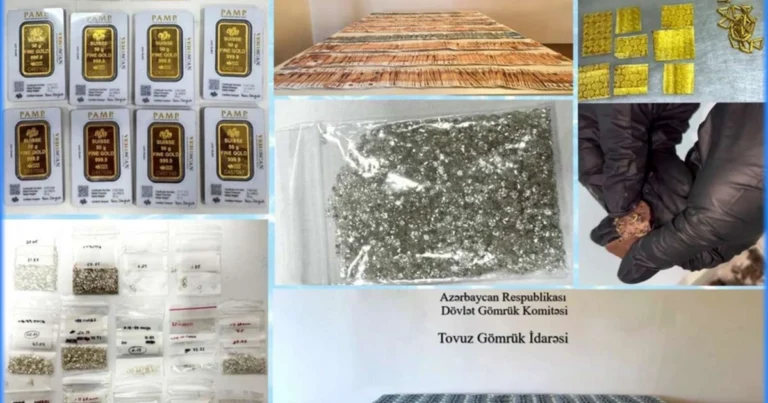 1 300 karata yaxın qiymətli daşların gətirilməsinin qarşısı alınıb 1 300 karata yaxın qiymətli daşların gətirilməsinin qarşısı alınıb