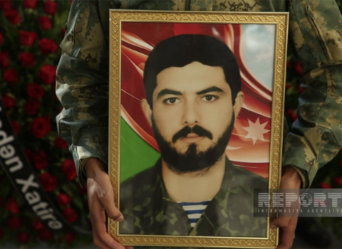 Şəhidimiz 33 ildən sonra dəfn edildi – FOTOLAR