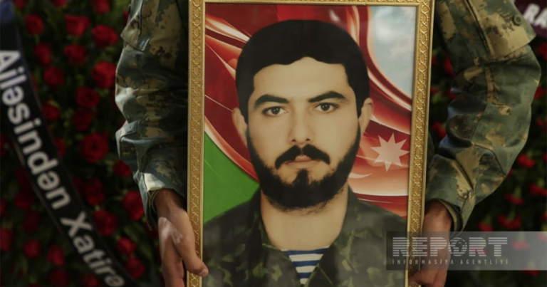 Şəhidimiz 33 ildən sonra dəfn edildi – FOTOLAR