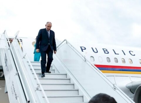 Paşinyan Qazaxıstana səfər etməyi planlaşdırır