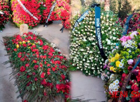 Cabir İmanovun məzarından – İLK GÖRÜNTÜLƏR