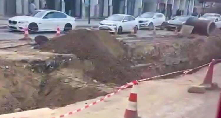 Binəqədi yolunu kim bu hala salıb? – Video