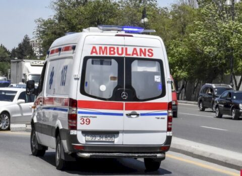 Dünən Bakıda öldürülən gömrükçünün FOTOSU