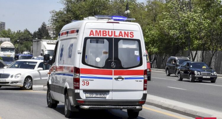 Dünən Bakıda öldürülən gömrükçünün FOTOSU