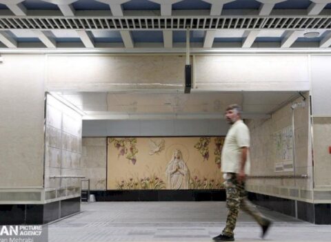 Tehranda “Müqəddəs Məryəm” metrostansiyası açılır – FOTOLAR