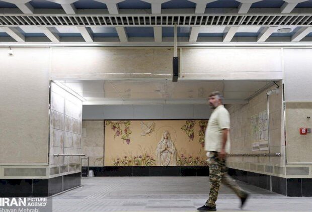 Tehranda “Müqəddəs Məryəm” metrostansiyası açılır – FOTOLAR