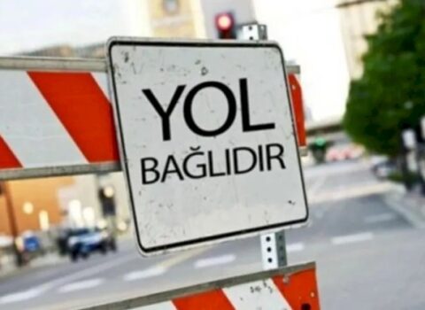 Paytaxtın əsas yollarından biri təmirə bağlanır