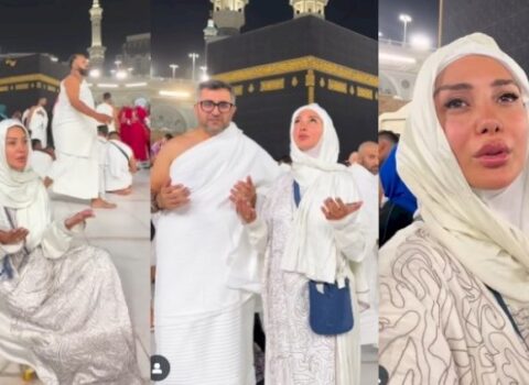 Məkkədən yeni vloq: “Otelin pəncərəsindən Kəbə görünür” – VİDEO