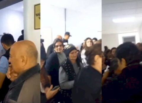 “Şəkər xəstələrinə zülm edirlər” – Şəmkir xəstəxanasında qarşıdurma – VİDEO