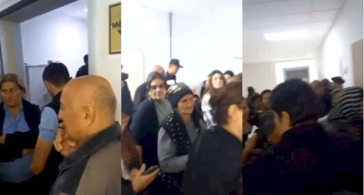 “Şəkər xəstələrinə zülm edirlər” – Şəmkir xəstəxanasında qarşıdurma – VİDEO