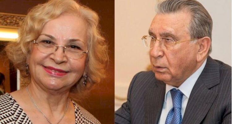 Ramiz Mehdiyevin həyat yoldaşı ilə bağlı daha bir fakt üzə çıxdı – FACİƏDİR Ramiz Mehdiyevin həyat yoldaşı ilə bağlı daha bir fakt üzə çıxdı – FACİƏDİR