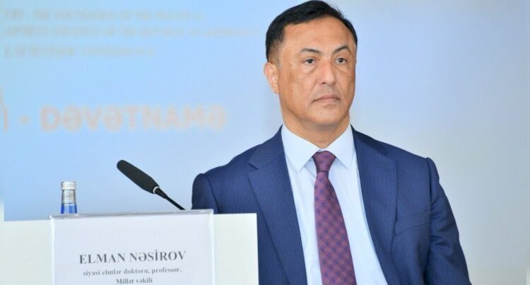 “Yazıqsınız, kirayələrdə qalırsınız, öz dərdinizi çəkin” – Elman Nəsirov “Yazıqsınız, kirayələrdə qalırsınız, öz dərdinizi çəkin” – Elman Nəsirov