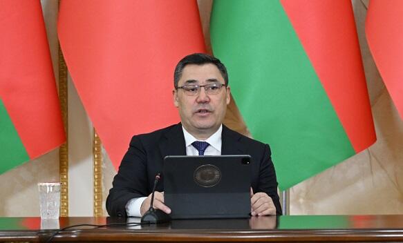 Bu qərarlar Türk xalqlarının inteqrasiyasına töhfə verib – Japarov