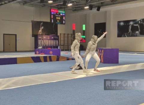 III MDB Oyunları: sablya millimiz gümüş medal qazandı