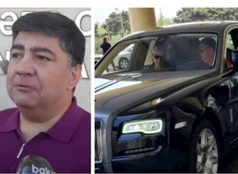 Ramiz Mehdiyevin kürəkəni “obyektlərdən” pulları yığarkən görüntüləndi — FOTO