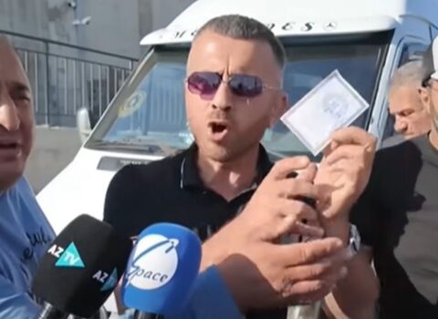 “VÖEN almışıq, vergi veririk” – Avtobus sürücüləri etiraz etdi – VİDEO