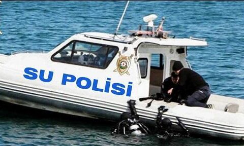 Keçmiş məhkum Xəzər dənizində saxlanıldı