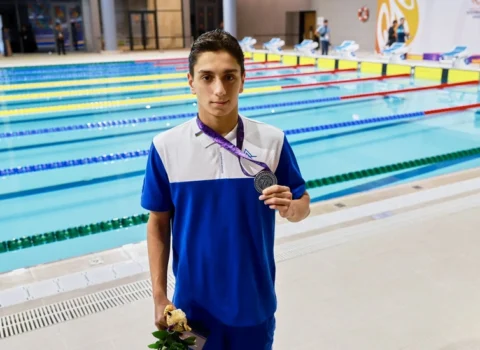 III MDB Oyunları: daha bir üzgüçümüz medal qazandı