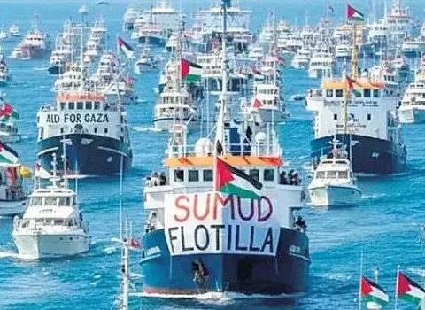 İsrail Sumudun sonuncu gəmisini də ələ keçirdi