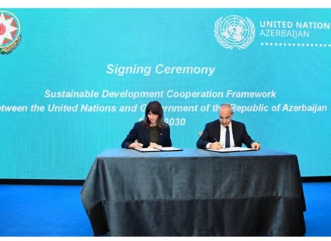 Azərbaycan BMT ilə 2026-2030-cu illər üçün Əməkdaşlığa dair Çərçivə Sənədi imzalayıb