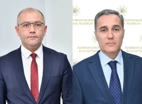 Nazirlikdən iki istefa və yeni təyinatlar