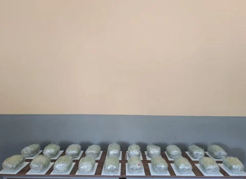 22 kq-dan çox narkotikin keçirilməsinin qarşısı alındı