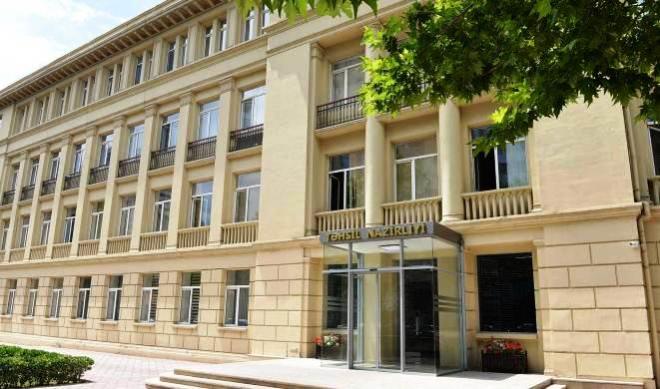 Elm və Təhsil Nazirliyində yoxlama aparılır Elm və Təhsil Nazirliyində yoxlama aparılır