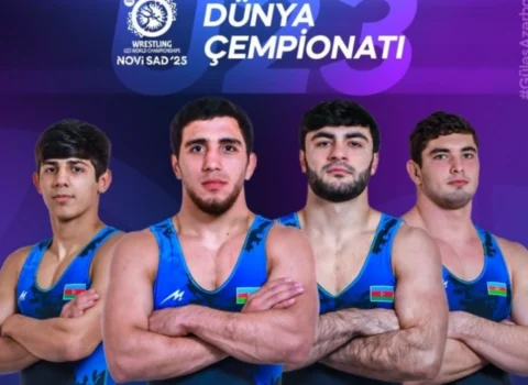 Azərbaycanın iki sərbəst güləşçisi dünya çempionatının finalına yüksəlib