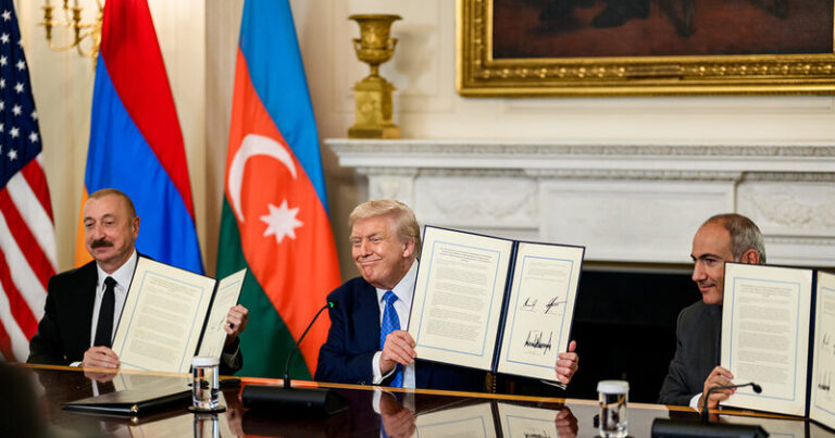 Tramp Qarabağ müharibəsindən danışdı – Milyonlarla insan öldü Tramp Qarabağ müharibəsindən danışdı – Milyonlarla insan öldü