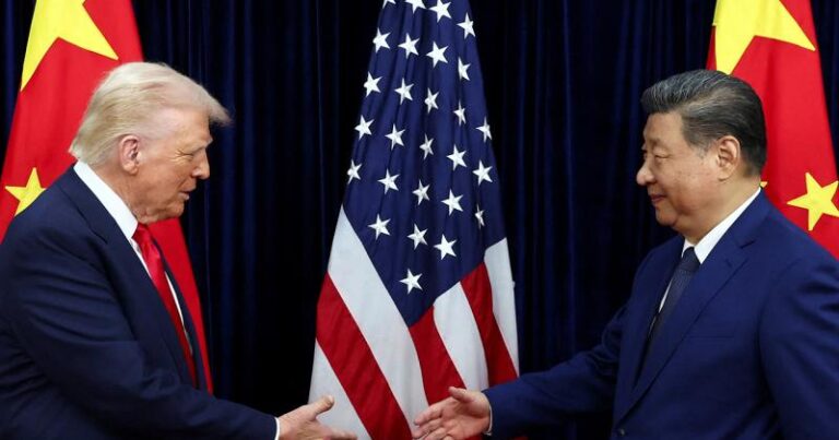 Tramp Si Cinpinlə görüşdən sonra bu addımı atdı – Rusiya ilə bağlı MÜƏMMA Tramp Si Cinpinlə görüşdən sonra bu addımı atdı – Rusiya ilə bağlı MÜƏMMA