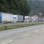 Ermənistanda etirazlar: Gürcüstanla sərhədi bağladılar