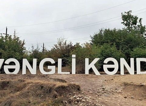 Ağdərənin Vəngli kəndinə növbəti köç karvanı yola salındı